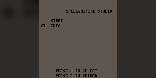 Cover image for Spellwriting Studio