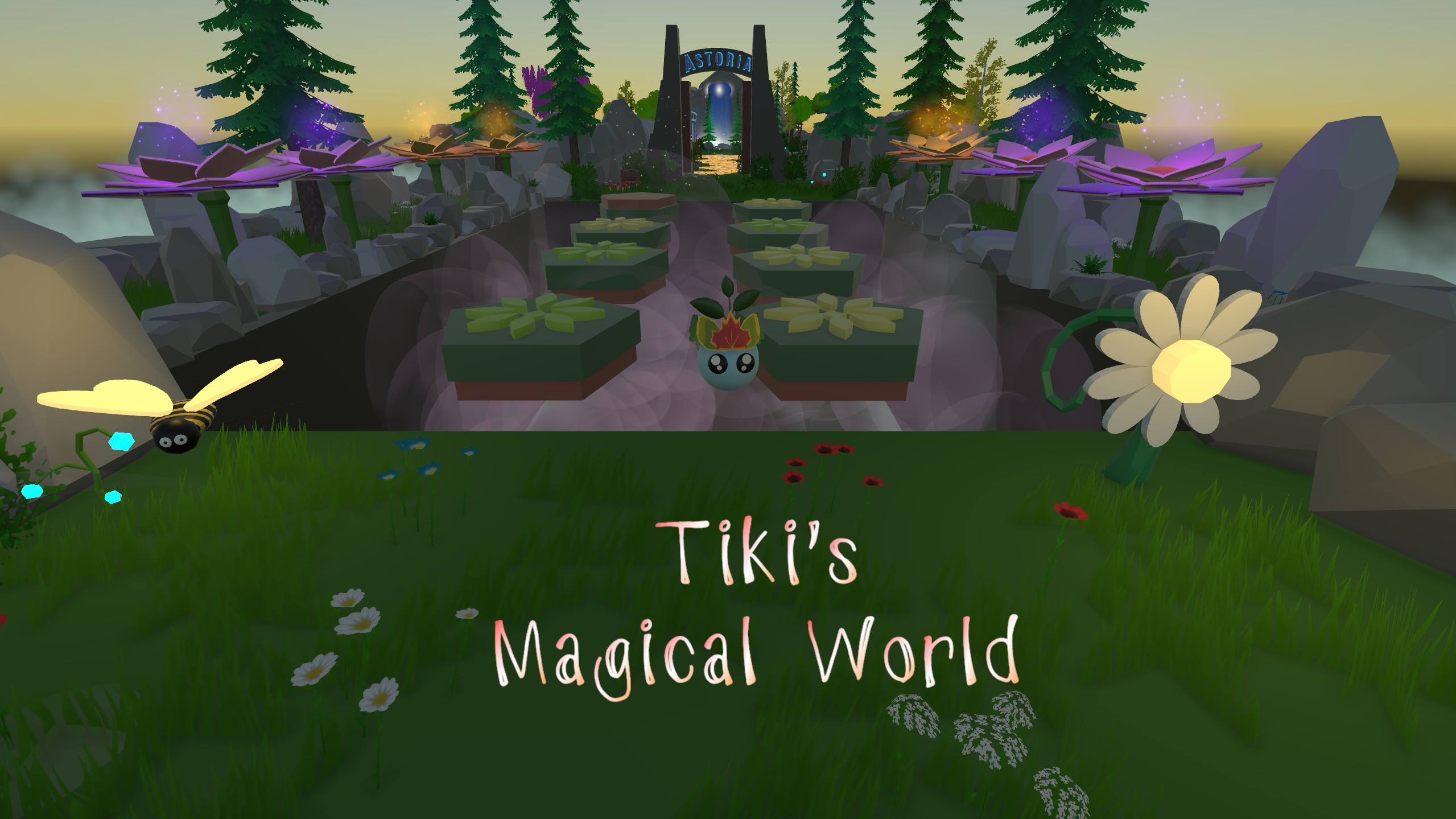 Tiki's Magical World