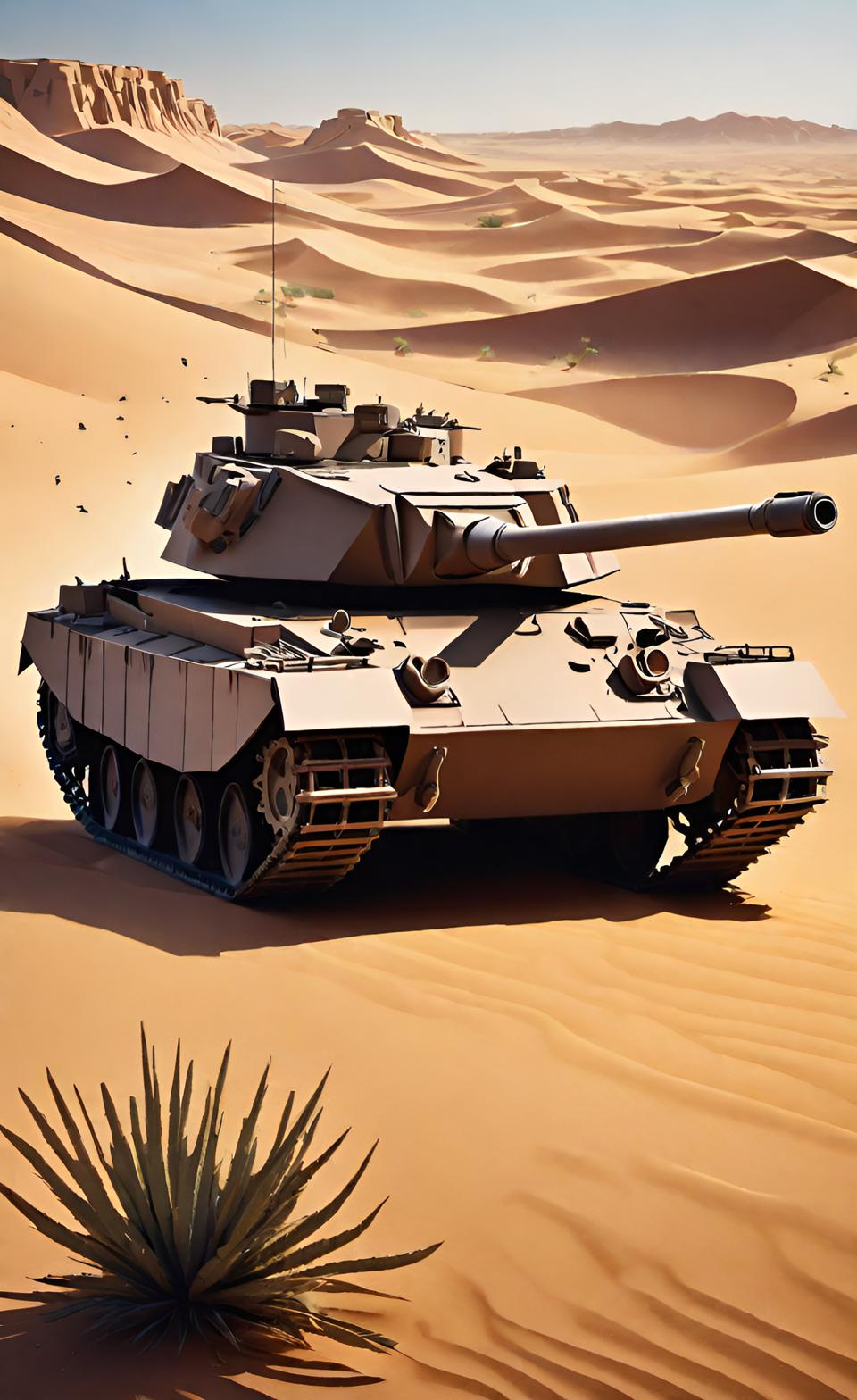 TANK COMMANDER by REJI1985