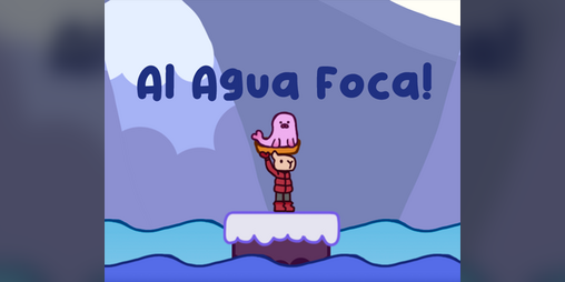 Cover image for Al agua foca!