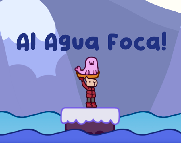 Cover image for Al agua foca!