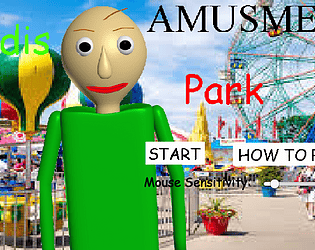 Baldi in park