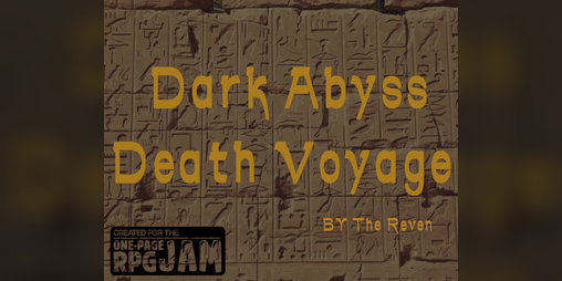 Cover image for Dark Abyss Death Voyage