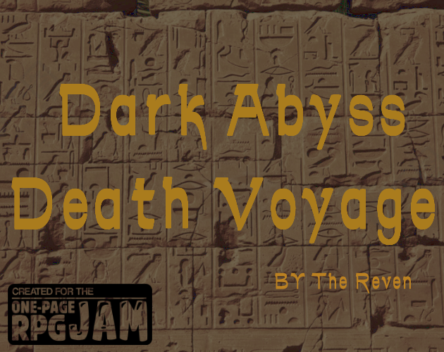 Dark Abyss Death Voyage