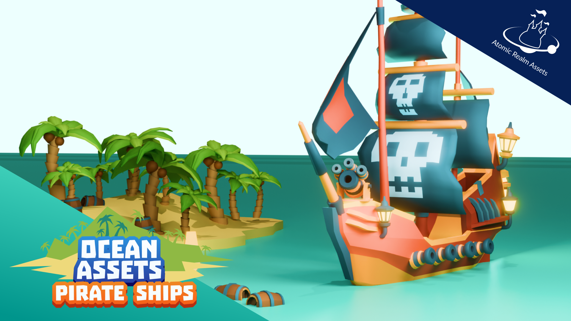 Ocean Assets - Pirate Ships