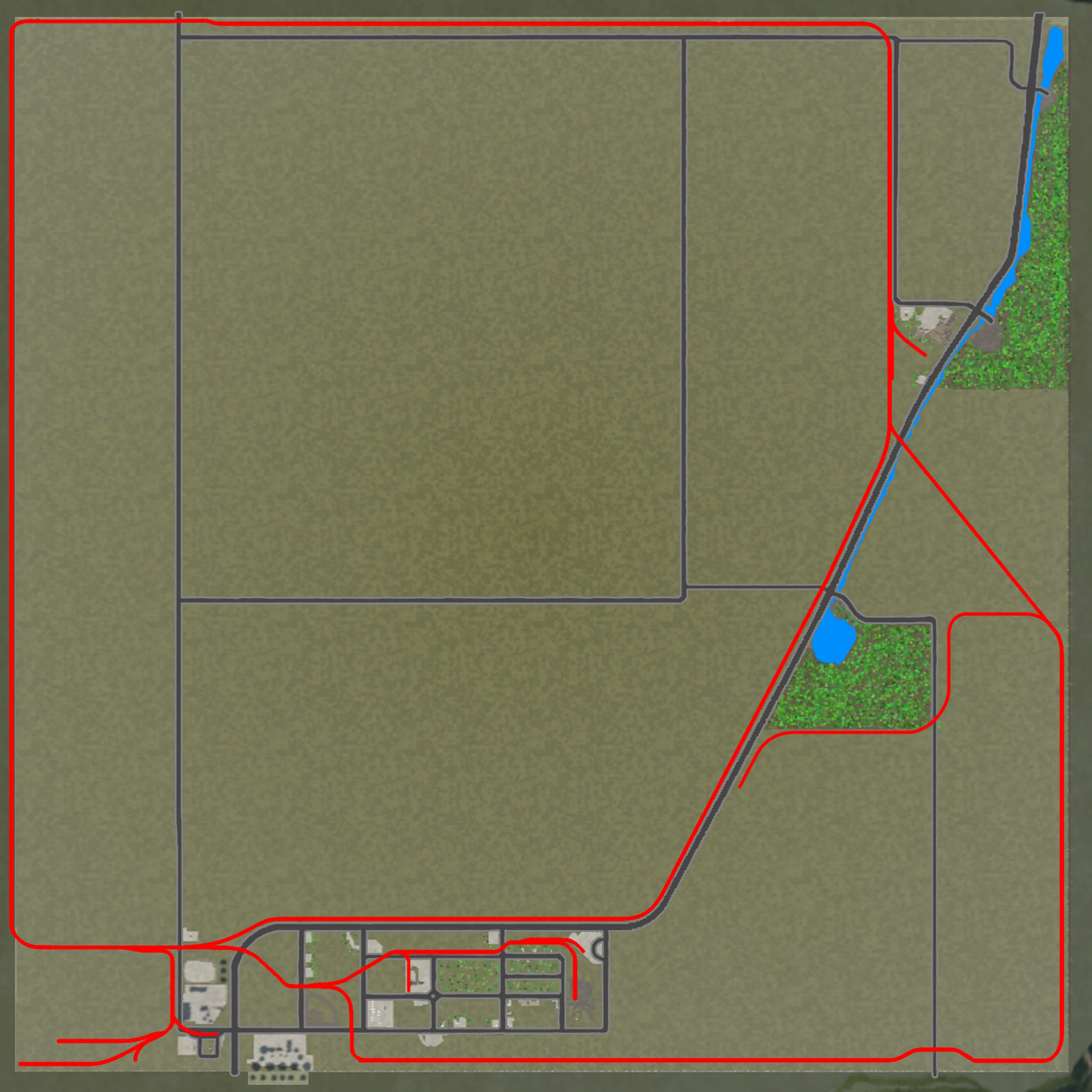 Cover image for JWeezy's Railroad Savegame