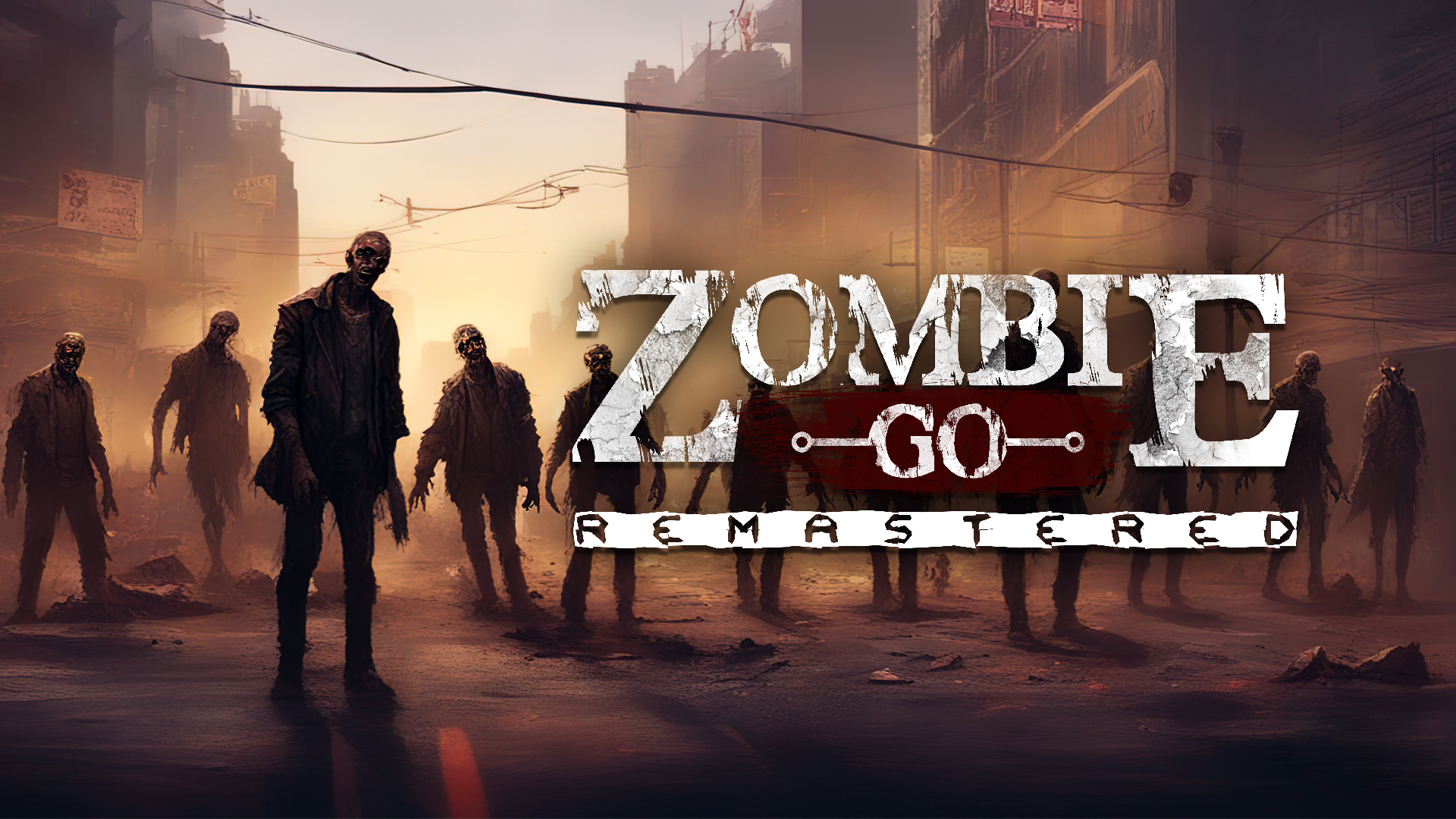 Cover image for Zombie GO Remastered