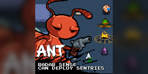 Cover image for Ant [NTT Character Mod]