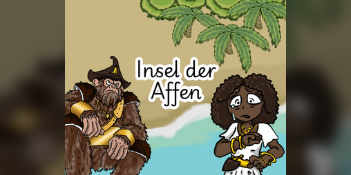 Cover image for Insel der Affen [German]