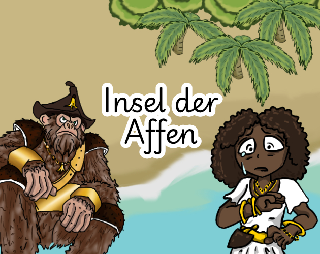 Cover image for Insel der Affen [German]