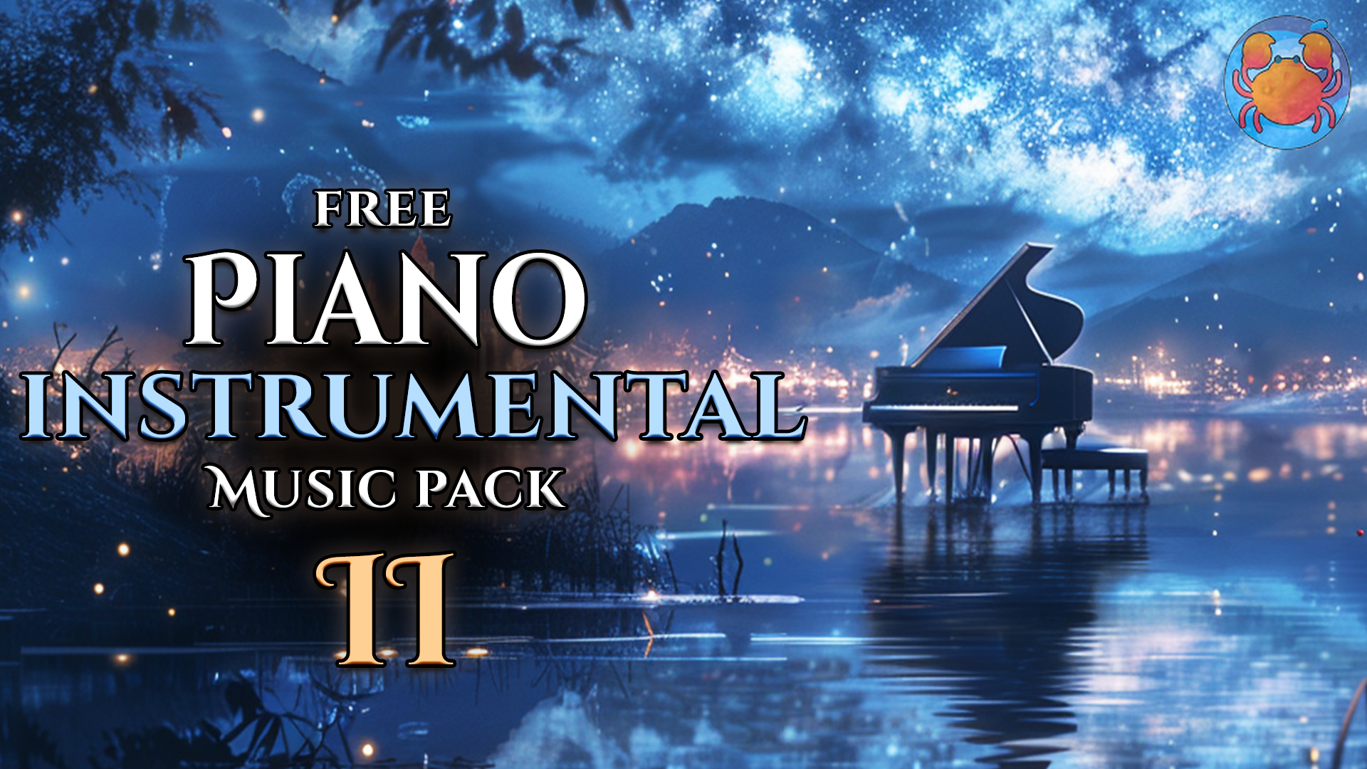 Piano Instrumental Music Pack Vol. 2