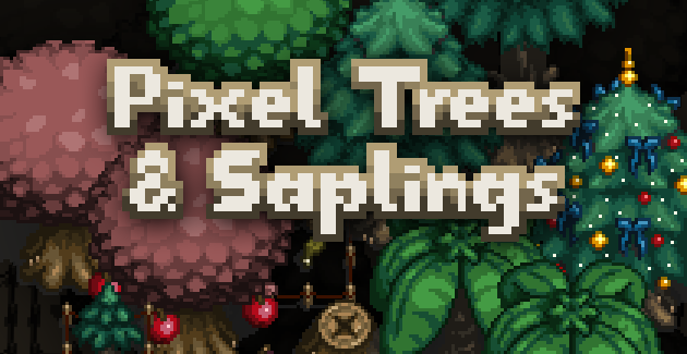 Pixel Trees & Saplings