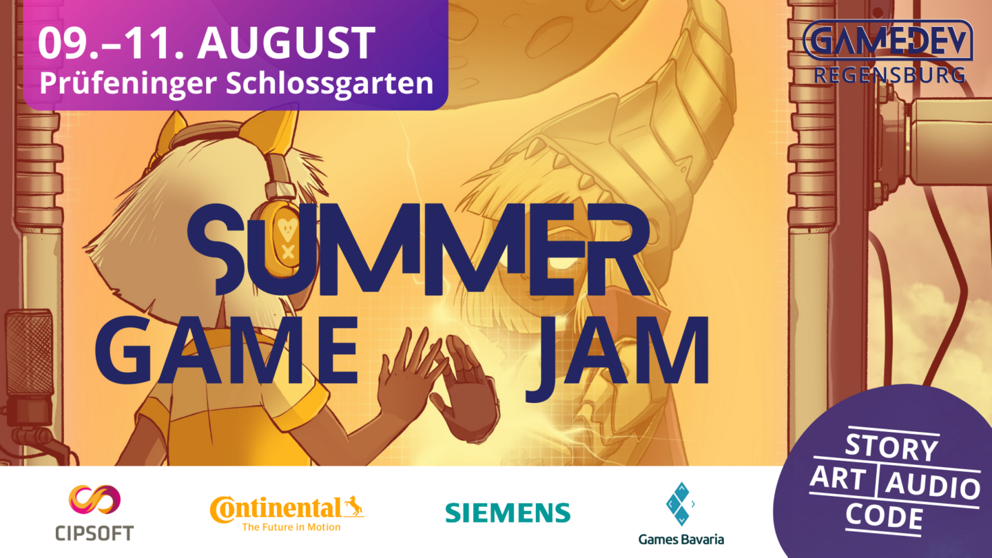 Summer Game Jam Banner