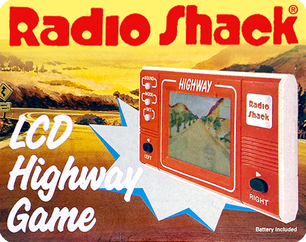 Highway LCD Game