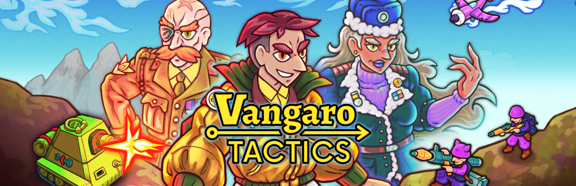 Vangaro Tactics