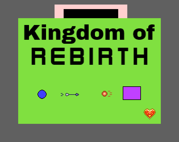 Cover image for Kingdom of Rebirth