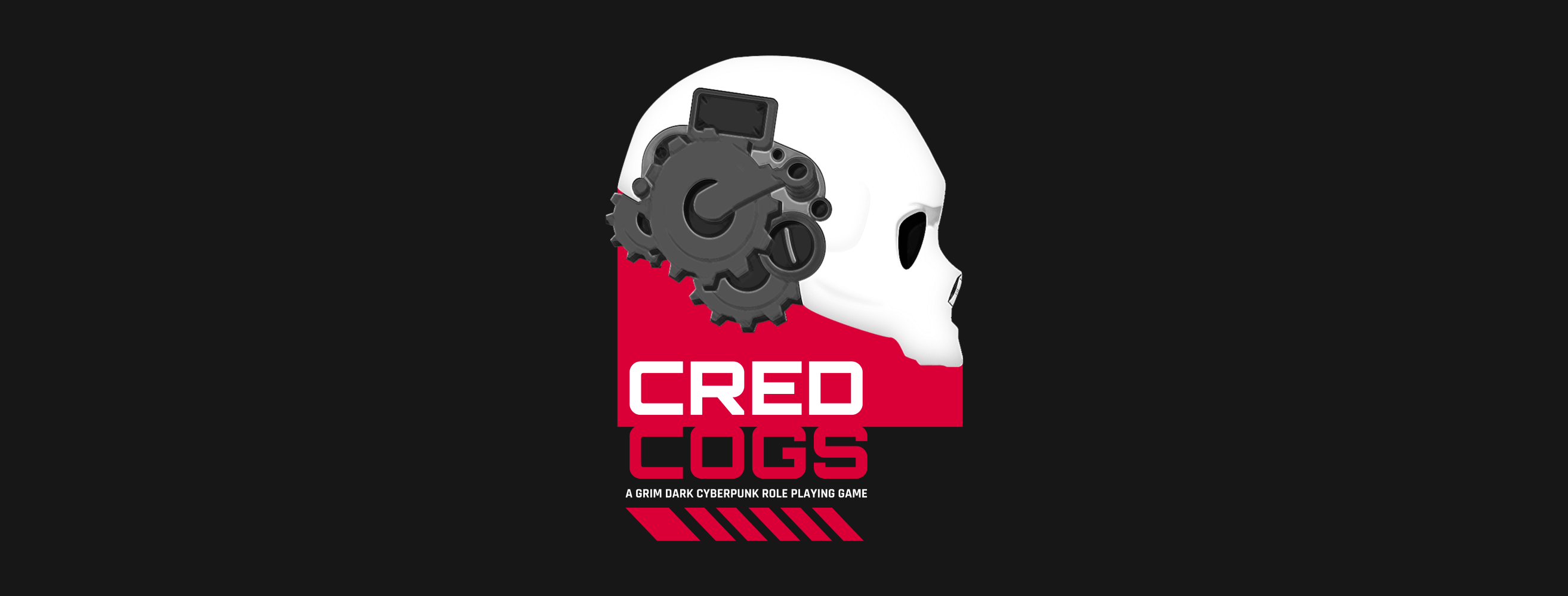 CRED COGS - A Grim Dark Cyberpunk Role Playing Game