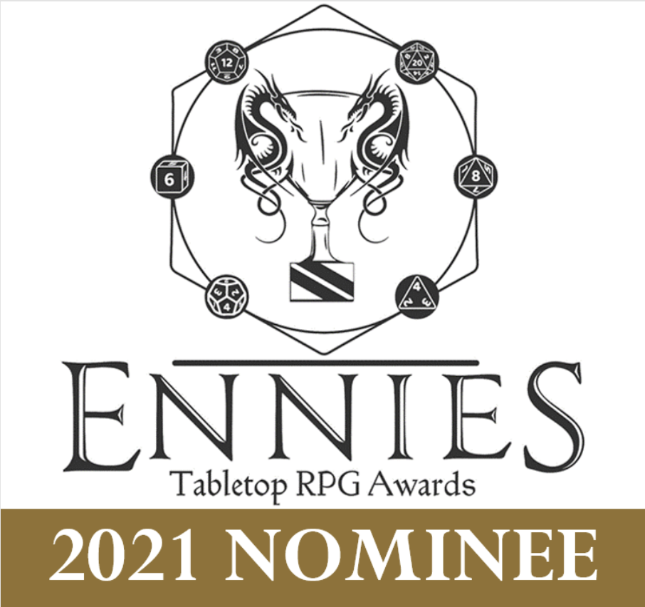 Ennie 2021 Nominee