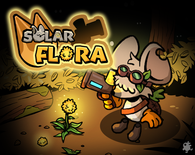 Cover image for Solar Flora