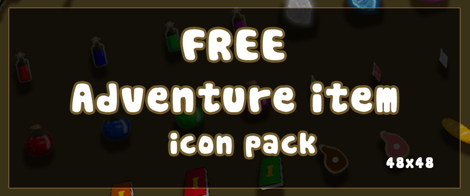 Free Adventure Item Icon