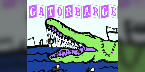 Cover image for Gatorbarge