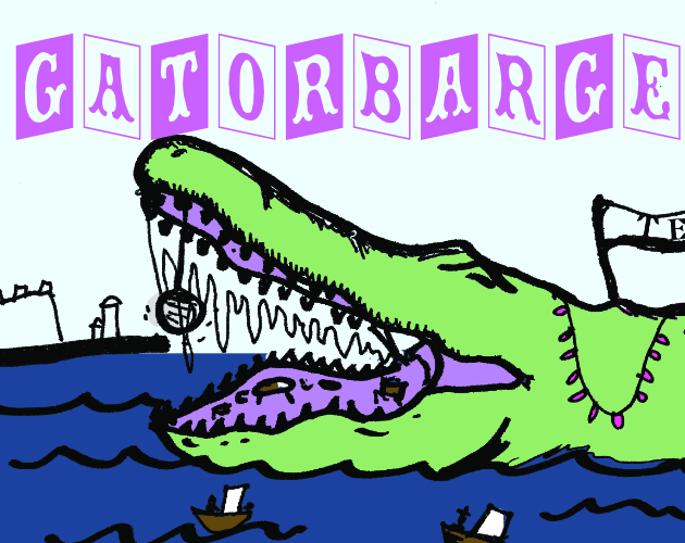 Cover image for Gatorbarge