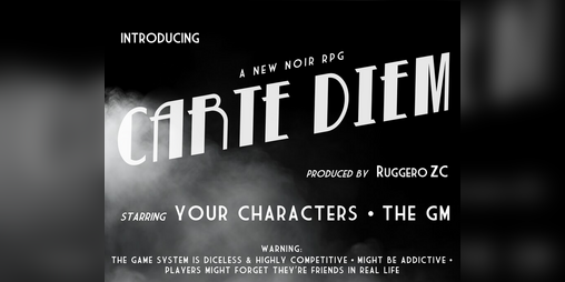 Cover image for CARTE DIEM