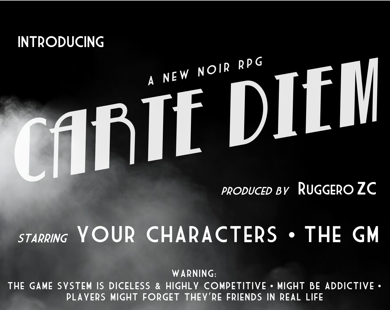 Cover image for CARTE DIEM