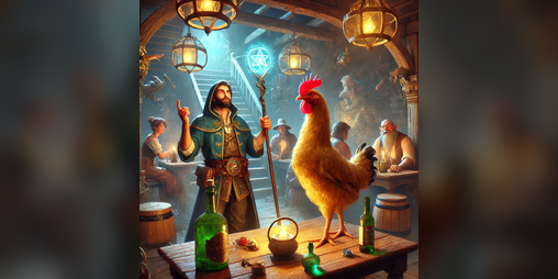 Cover image for Drunk Summoner