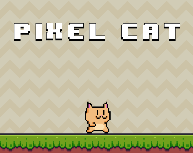 Cover image for Pixel Cat