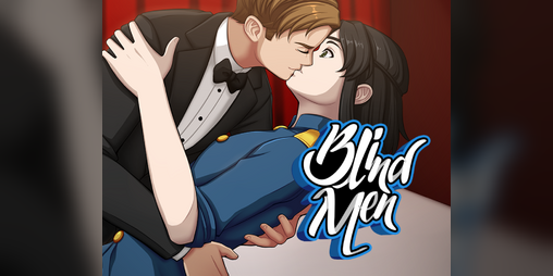 Cover image for Blind Men