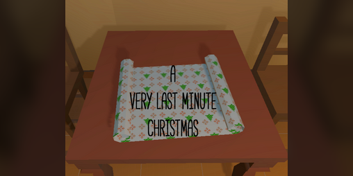 Cover image for A Very Last Minute Christmas