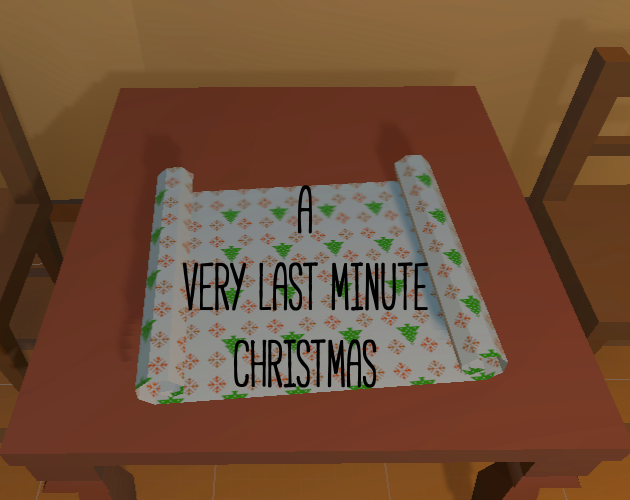 Cover image for A Very Last Minute Christmas