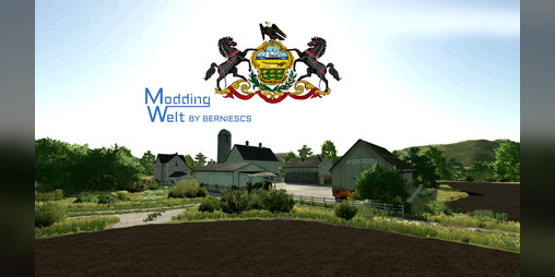 Cover image for FS22 Pennsylvania Map Edit