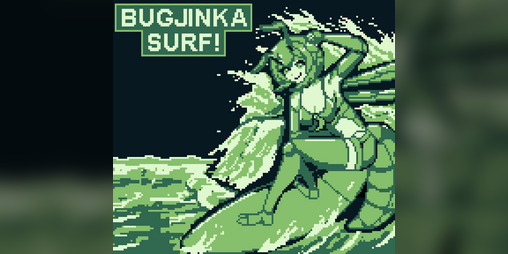 Cover image for Bugjinka Surf!