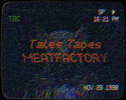 Tales Tapes: MEATFACTORY cover