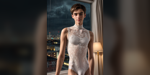 Cover image for Pin-Up Boys Jigsaw Puzzle