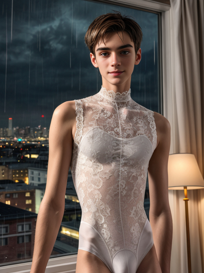 Cover image for Pin-Up Boys Jigsaw Puzzle