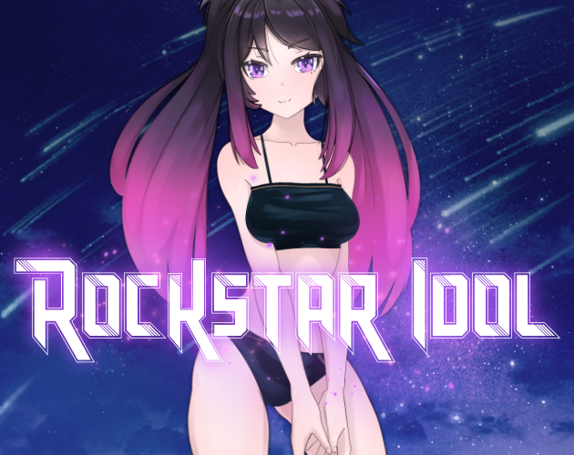 Cover image for Rockstar Idol - a NSFW rhythm game