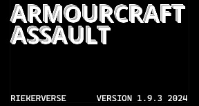 Armourcraft Assault EARLY ACCESS