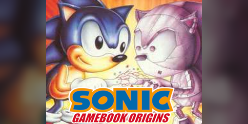 Cover image for Sonic Gamebook Origins