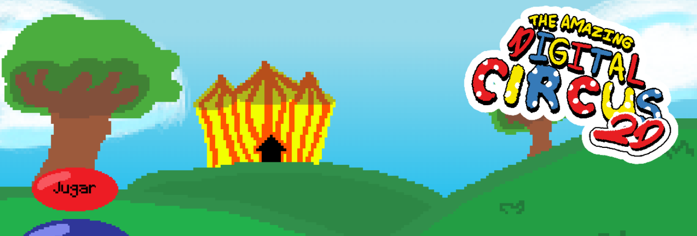 Amazing Digital Circus Game2D