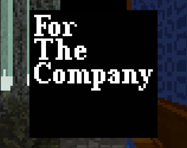 For The Company