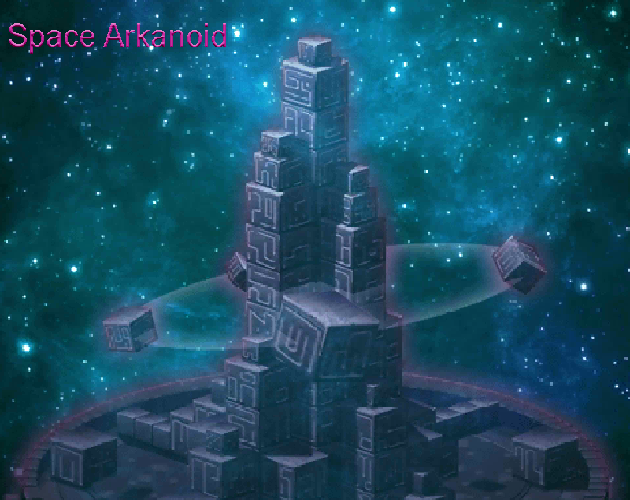 Space Arkanoid