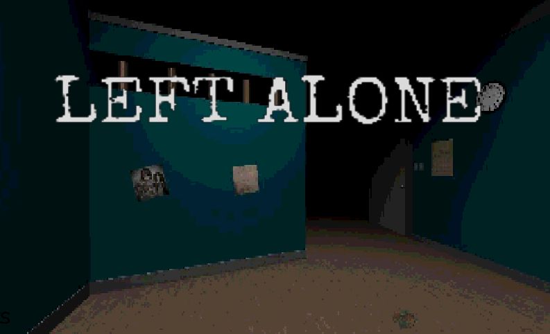 Cover image for LEFT ALONE