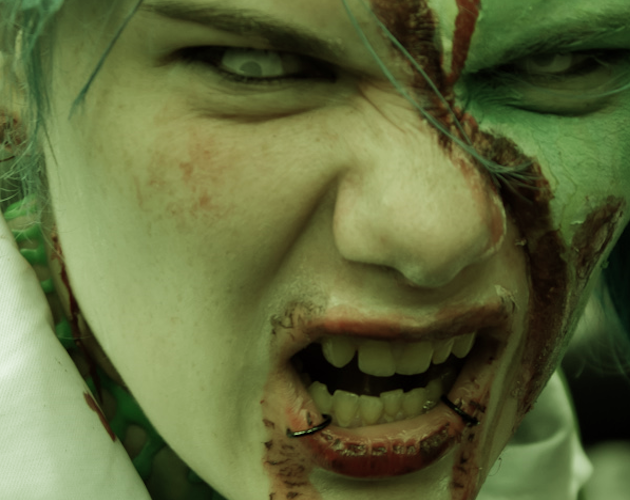 Cover image for All You Can Eat. A zombie survival basement crawl