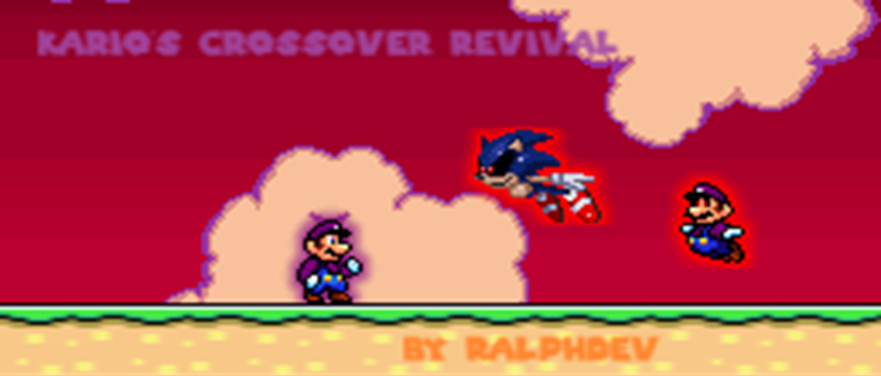 Kario's Crossover Revival by RalphHedgehogFan683's Domain