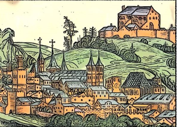 Cover image for I Segreti di Salisburgo (Secrets of Salzburg) - ITA