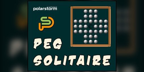 Cover image for Peg solitaire