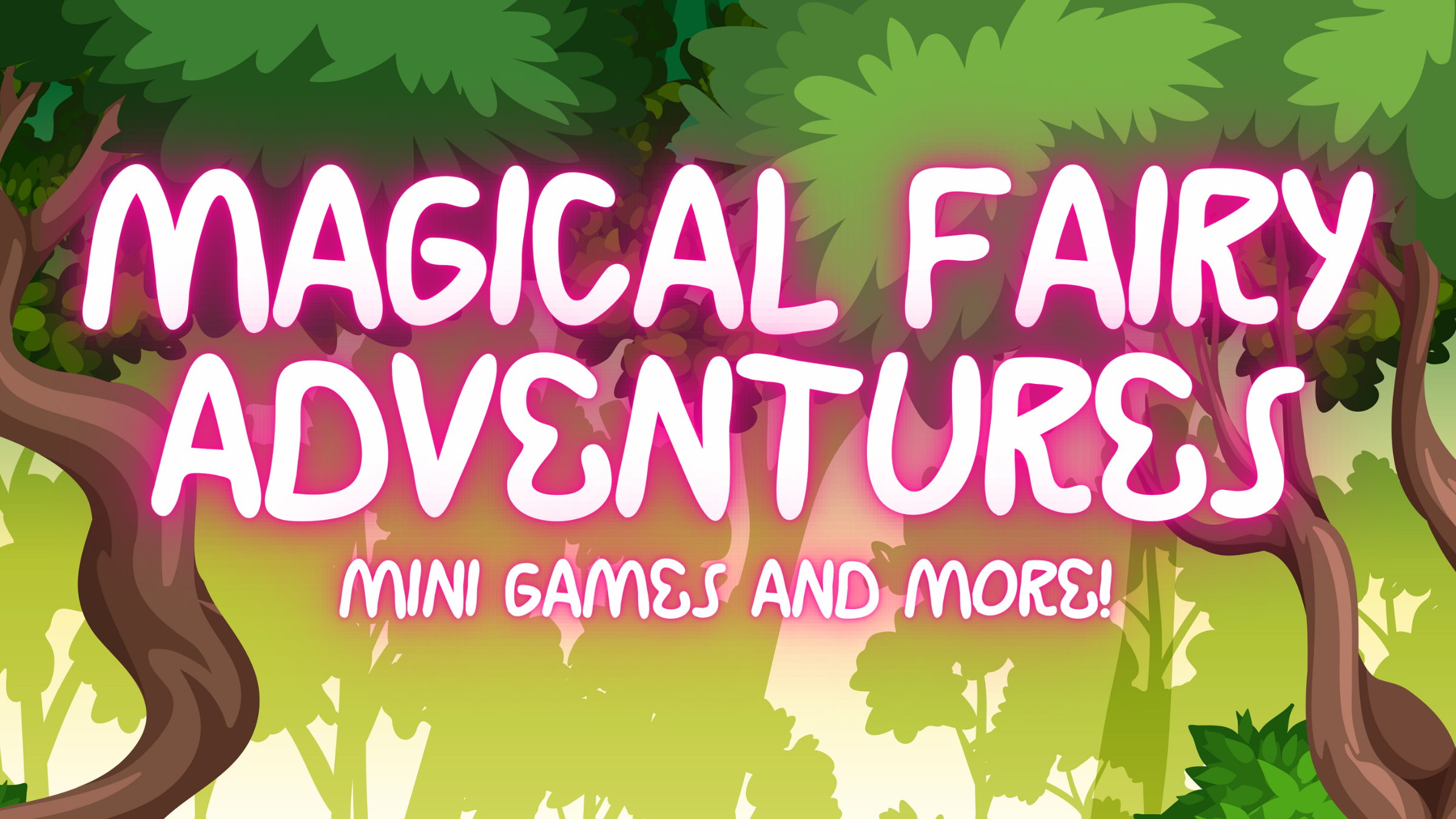 Magical Fairy Adventures: Mini Games and More!